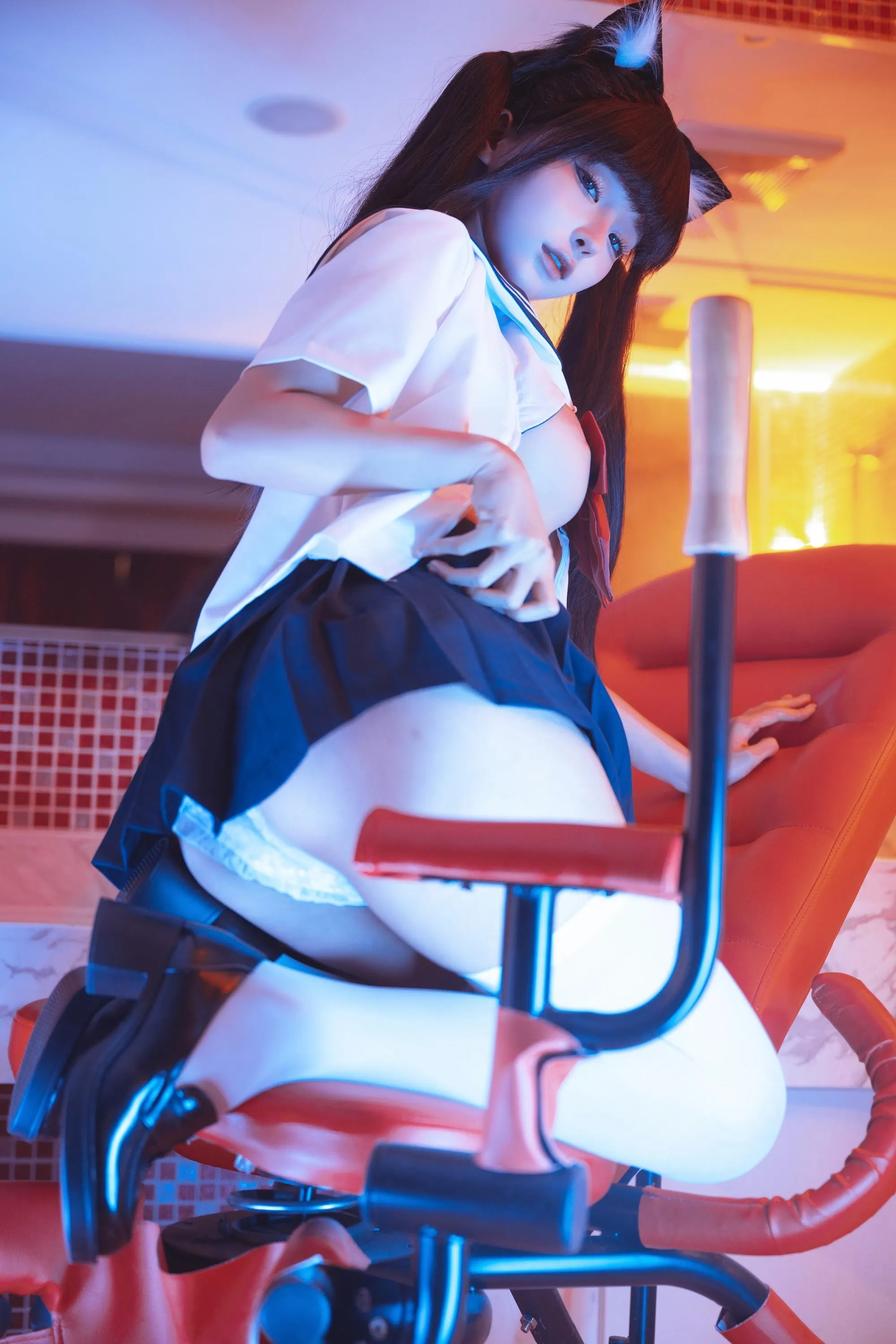 蠢沫沫 – NO.283 三月T2订阅《另一面》 [57P]插图6